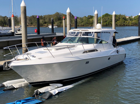 M400 Back to Water on SeaLift
