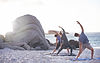 Yoga on the Beach