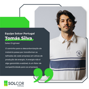 Conheça o Novo Sales Engineer da Solcor Portugal
