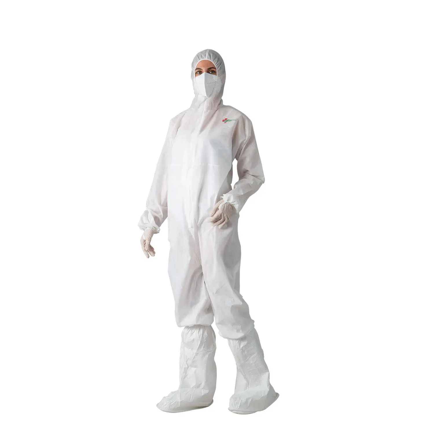 Disposable Protective Coverall Type 6