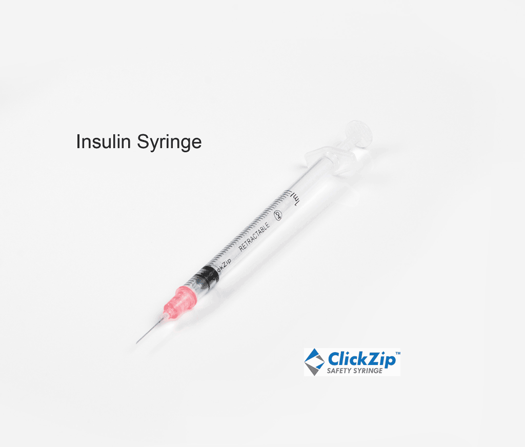 1mL Syringe with 23G x 1" Needle