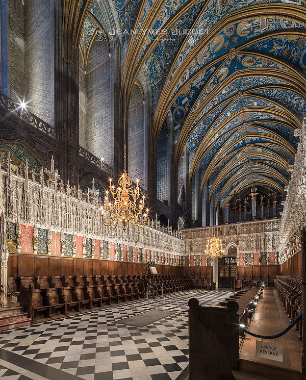 Cathédrale Sainte-Cécile à Albi