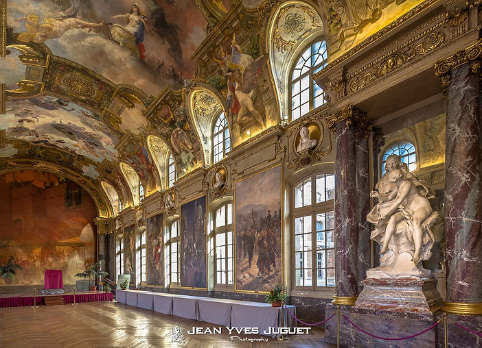 Salle des Illustres du Capitole à Toulouse