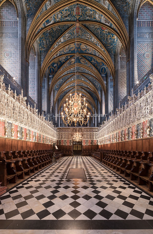 Cathédrale Sainte-Cécile à Albi