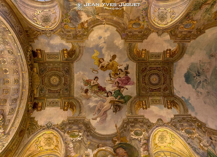 Salle des Illustres du Capitole à Toulouse