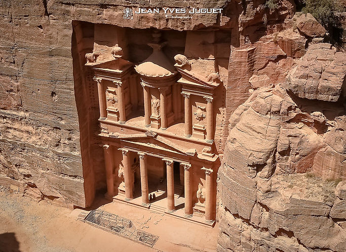 La Khazneh, "Trésor du Pharaon"