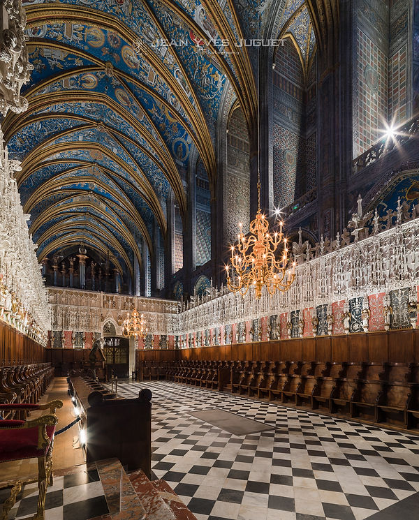 Cathédrale Sainte-Cécile à Albi