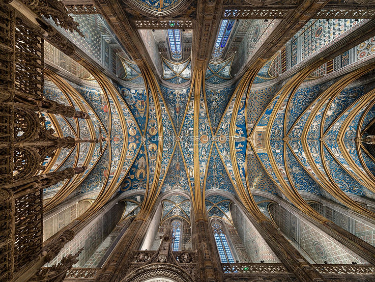 Cathédrale Sainte-Cécile à Albi