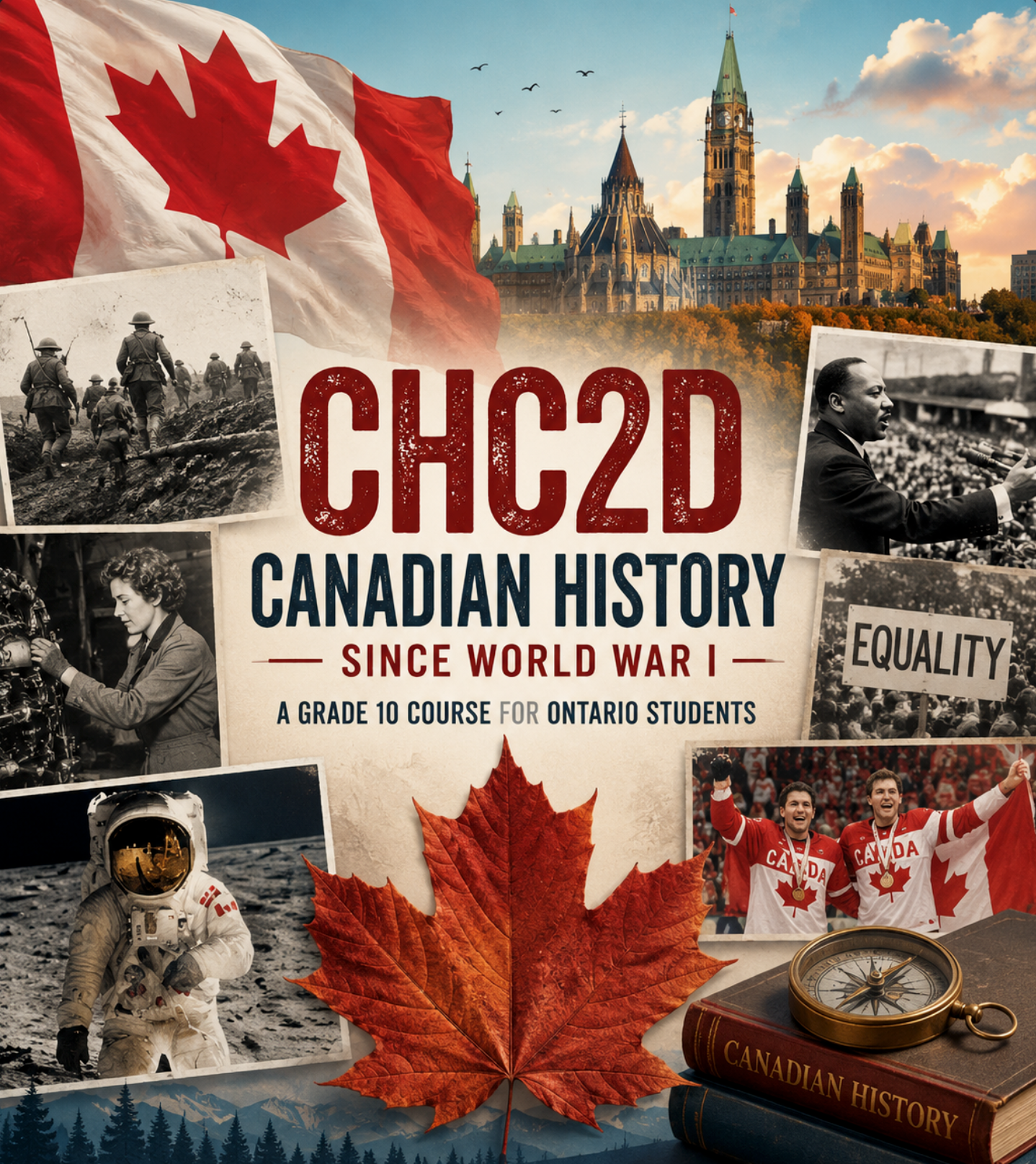 CHC2D – Canadian History Since World War I