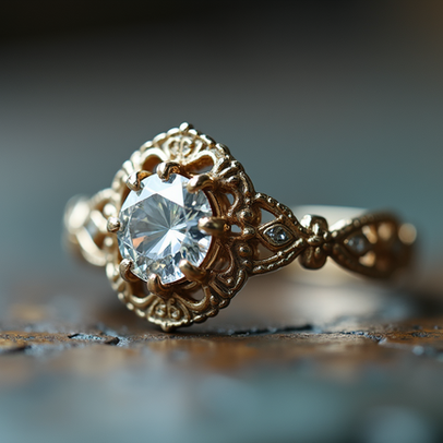 Explore Unique Diamond Engagement Ring Styles