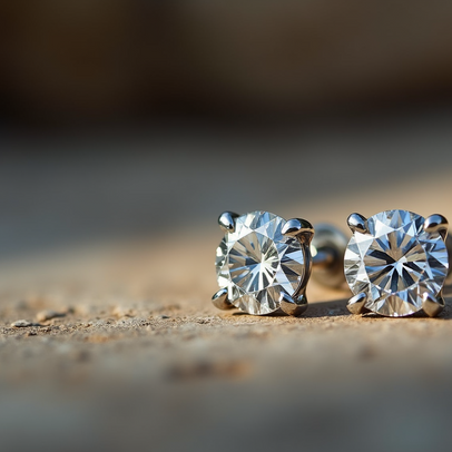 Discover the Timeless Allure of Diamond Studs