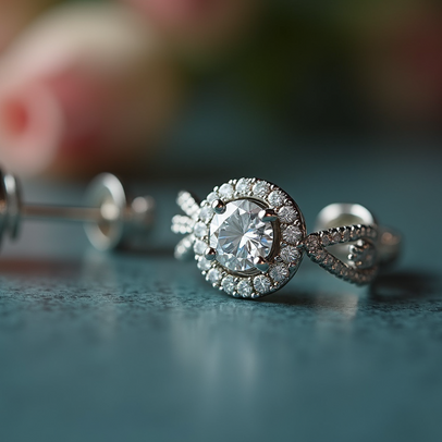 Transform Your Look with Stunning Diamond Earrings