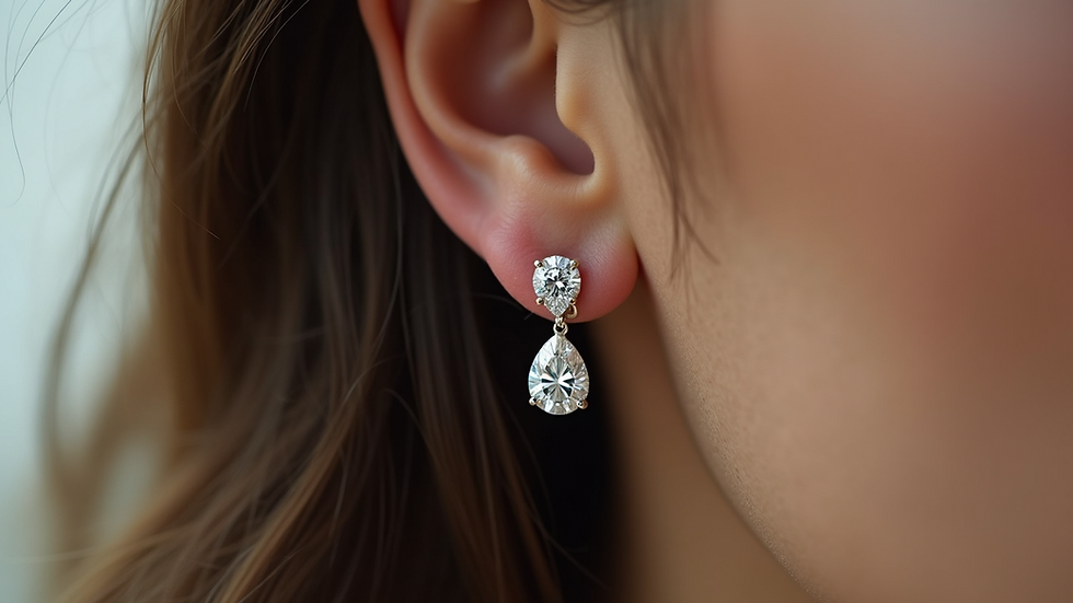 Explore Dazzling Diamond Earring Options for Every Occasion