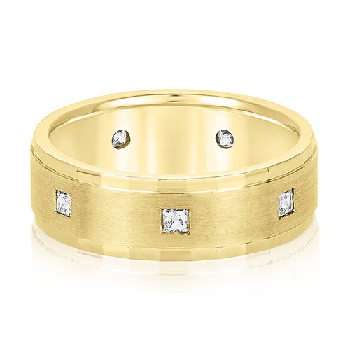 Thumbnail: Men's Diamond Wedding Band