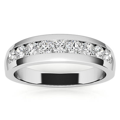 Seal Your Forever: Choosing the Perfect Wedding Diamond Band Ring with Vin Gol!