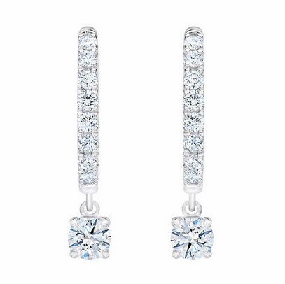 Radiant Gifts for the Season: Discover Timeless Joy with Diamond Earrings from Vingol.com