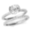 Round Cut 1.35 ctw VS2 Clarity Diamond Engagement Ring Hidden Halo Set 14k Gold