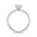 women's round cut diamond engagement ring 