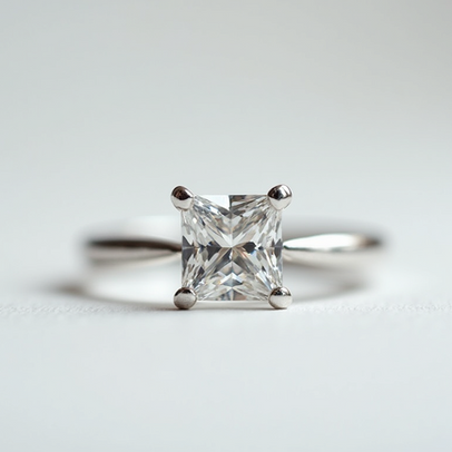 Why Choose Princess Cut Diamond Rings?