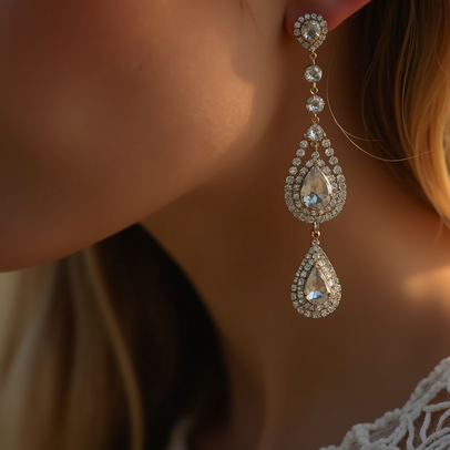 Elegant Styles of Stylish Drop Earrings