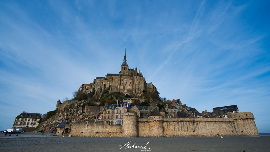 【遊】午夜夢迴法國巴黎—Mont Saint-Michel聖米歇爾山