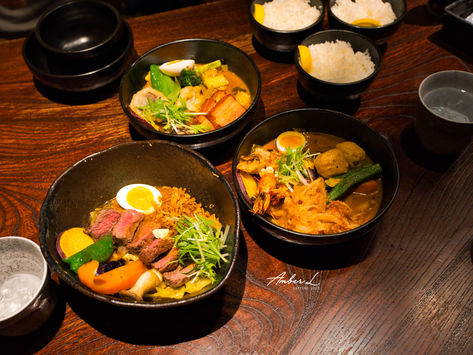 【食】冬雪染白の北海道—暴食怪進軍札幌*湯咖哩