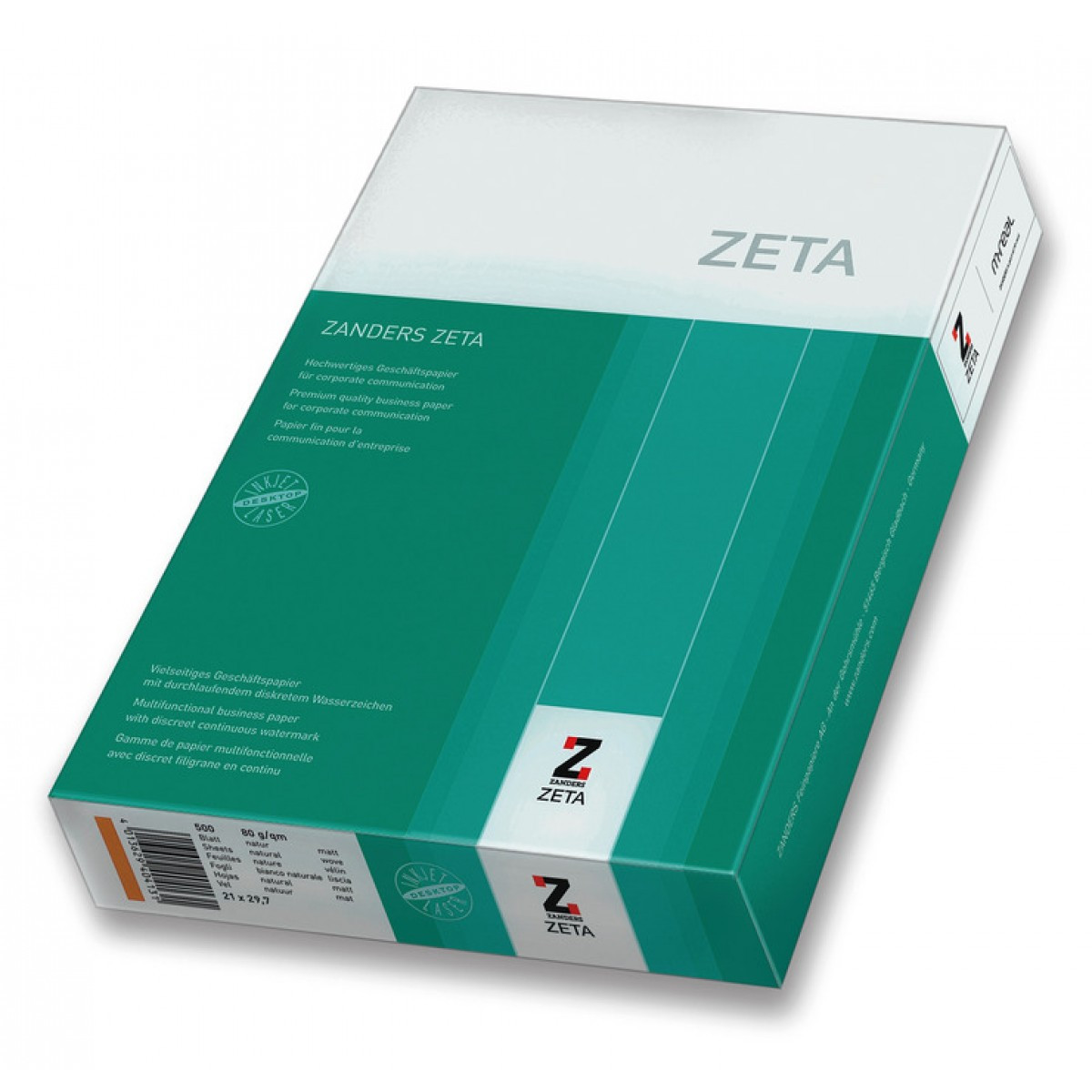 Zeta Paper Pack