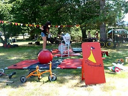 Ateliers de cirque en Alsace, Moselle, Vosges, Franche-Comté