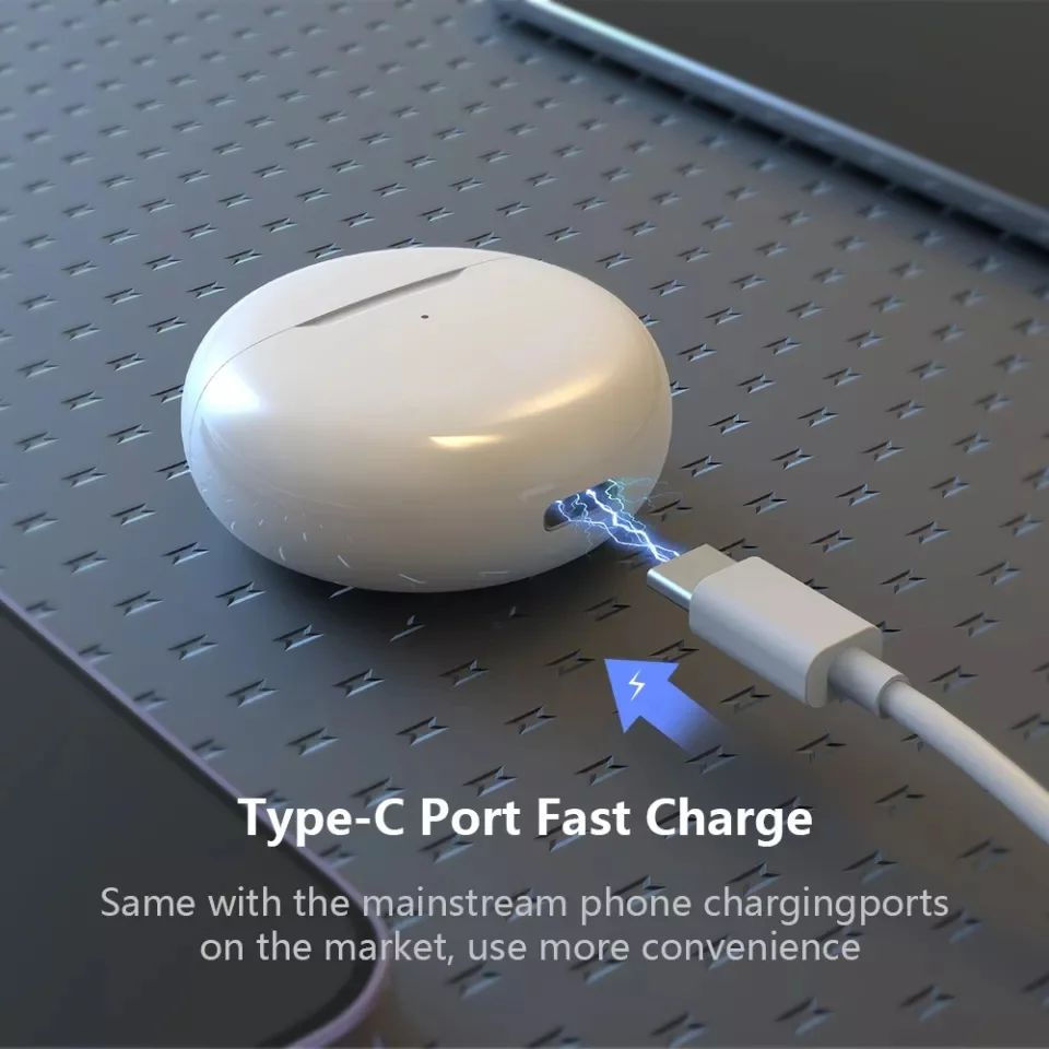 Thumbnail: Pro 6 Bluetooth Earbuds