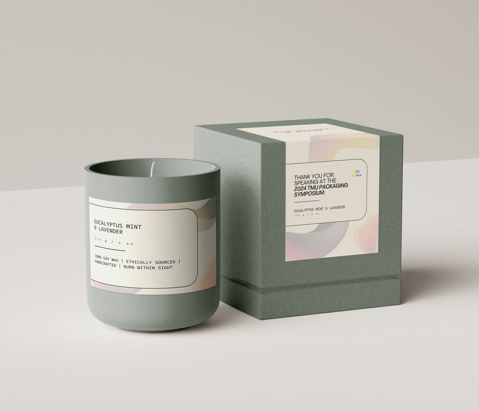 Candles Mockup
