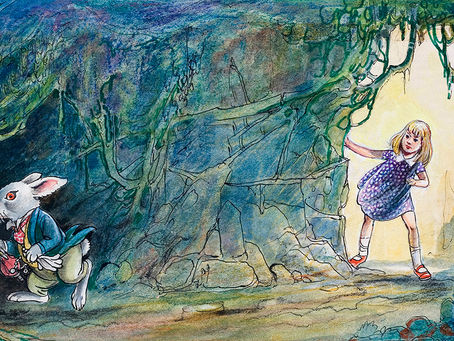 Followership and why Alice went after the white rabbit.