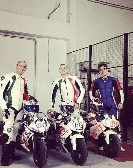 Primo test sul circuito indoor per le no