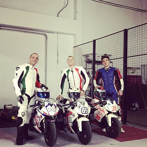 Primo test sul circuito indoor per le no