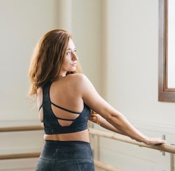 Hero Camo Double Strap Bra