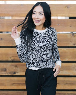 Leopard Sweatshirt