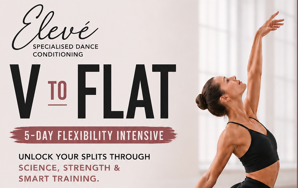 V TO FLAT  5-Day Flexibility Intensive