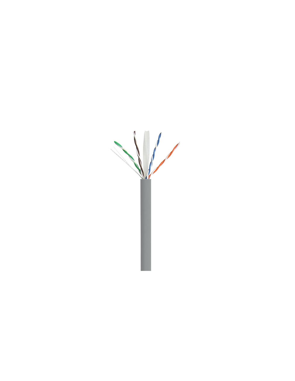 LEVITON CAT6 LSZH Network Cable 305M Gray High Performance
