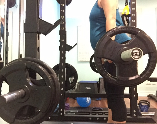 Barbell Training Pregnancy