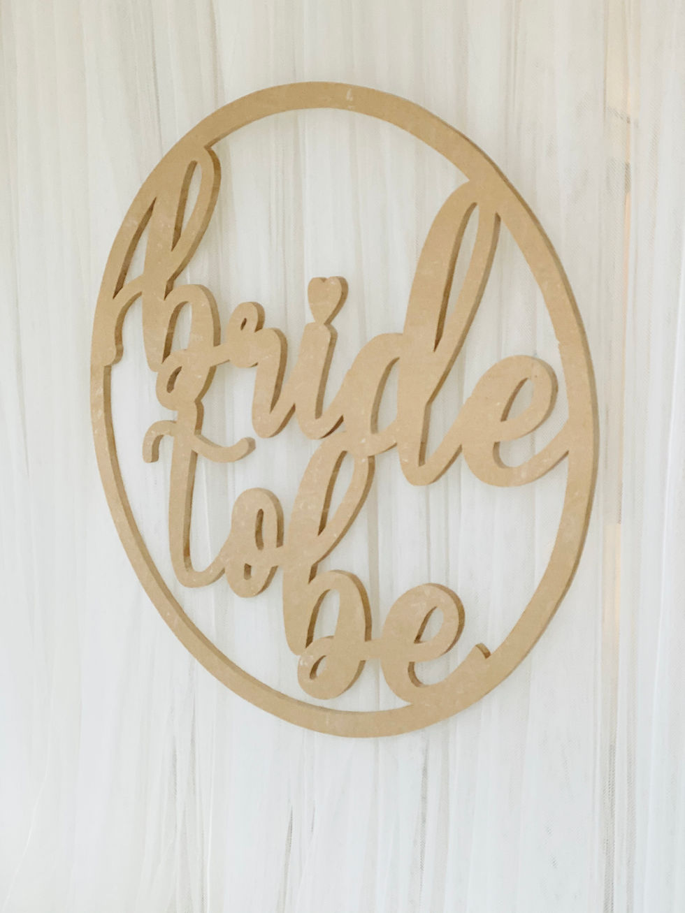 Thumbnail: white tulle curtain backdrop