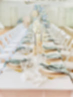 crockery table setting hire melbourne