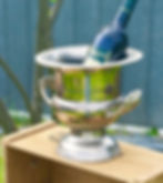 Vintage Silver Champagne Bucket Cooler