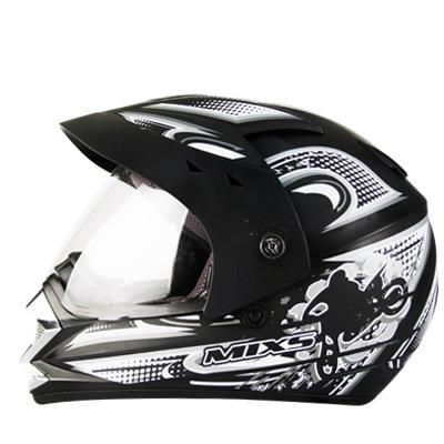 Cross Frontier Branco com Preto