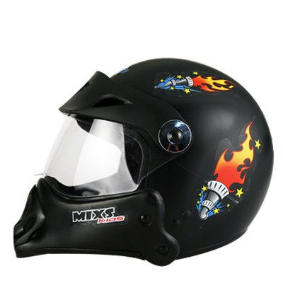 Kids Preto Fosco