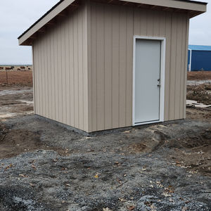 Shed and Outdoor Structures