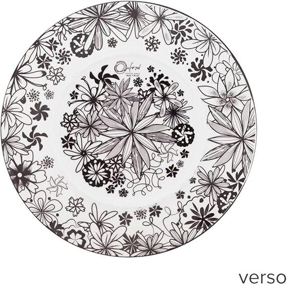 Miniatura: Aparelho de Jantar E Chá 20 Peças Coup Floresta Negra Porcelana Oxford