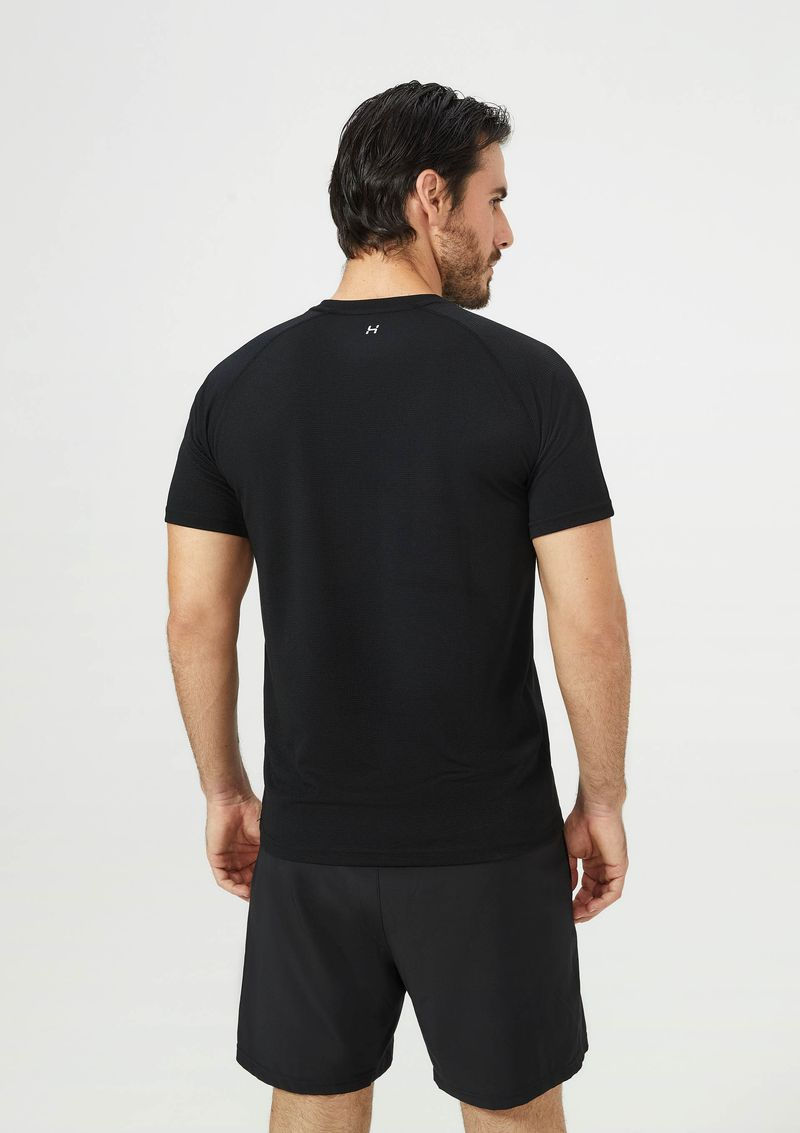 Miniatura: Camiseta Esportiva Masculina Manga Curta Raglan Hering