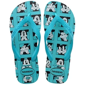Miniatura: chinelo feminino estampado minnie top havaianas