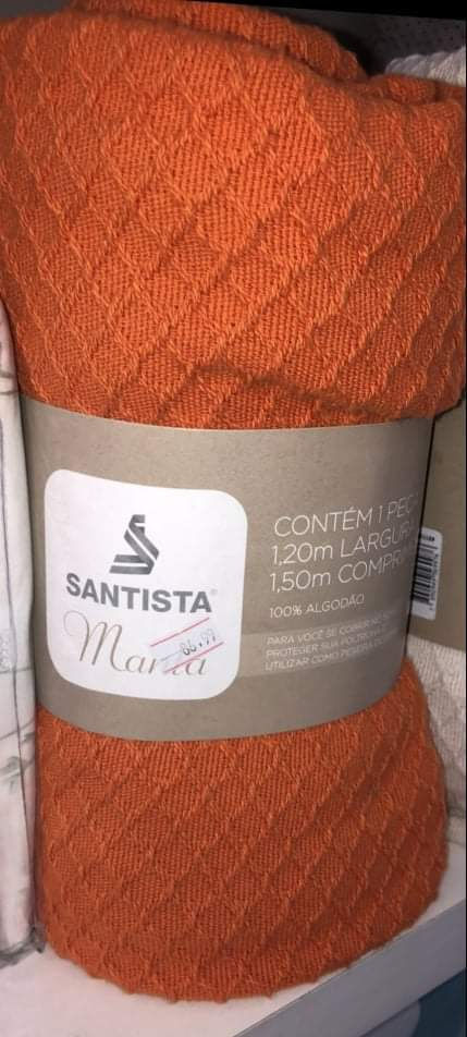 Miniatura: Manta Para Sofá Santista