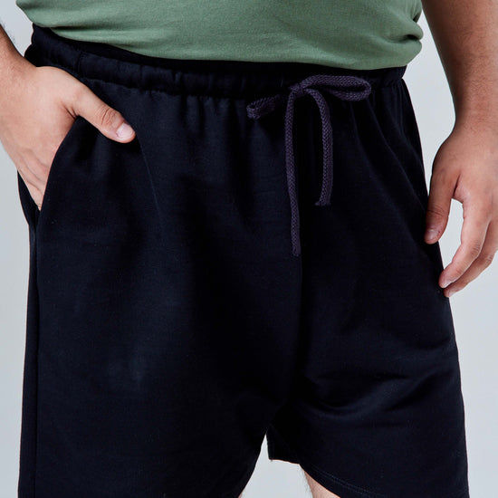Miniatura: Bermuda Moletom Tech Impermeável Plus Masculina - Basicamente