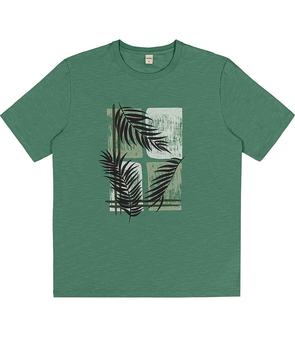 Miniatura: 6027195
CAMISETA MASCULINA FOLHAS ROVITEX